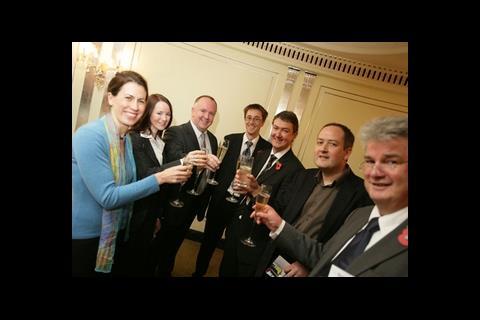 Sustainable Building Services Awards - Drinks